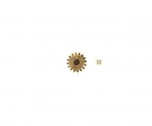 0.6 Alu Pinion Gear 16T, RC drivetrain gear