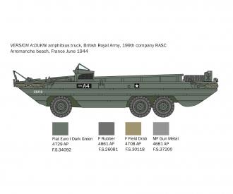 DUKW Amphibious Vehicle Model Kit 1:35 Scale