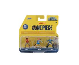 Jada One Piece 4cm blister 3pcs