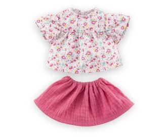Cor. MC Blouse & skirt