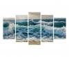 Stormy Seas Polyptych - Painting by Numbers