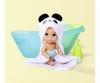 Steffi LOVE Baby Bath – Poupée 29 cm et bébé