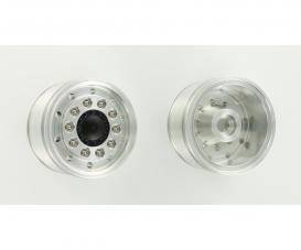 1:14 Front Wheel, RC wheel rim, aluminium
