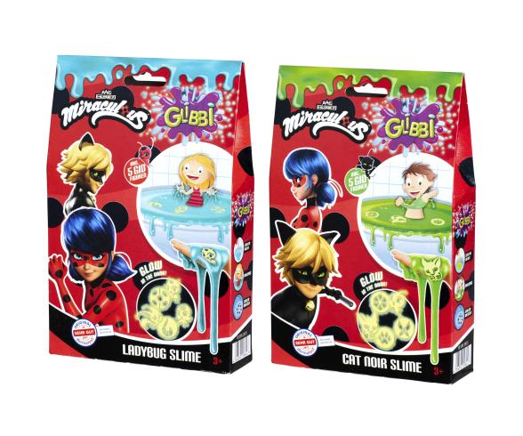Slime Baff Miraculous, 2 versions