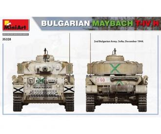 1:35 Bulgar. Maybach T-IV H Pz.IV Aus.H