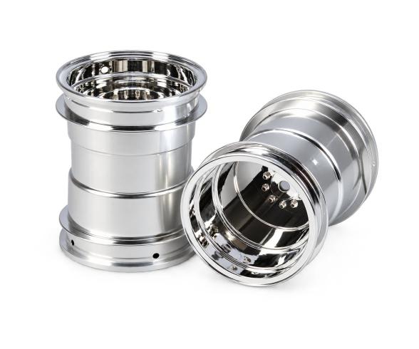 Super Clod Buster Räder Chrom – 2er Radsatz