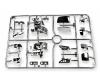 Lightcases Mirror S770, Modellbauteile-Set