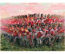 Italeri British Infantry 1815 Model Set 1:72