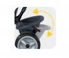 Tricycle Baby Driver Plus Gris