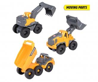 Volvo Construction Set Toy Vehicles 1:36