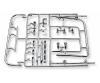 Scania 770S Lichtbalken, Modellteile-Set