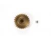 TRF M0.6 Alu.Pinion Gear 25T Hard coat.