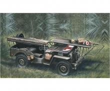 Italeri 1:35 1/4 Ton 4x4 US Ambulance Vehicle