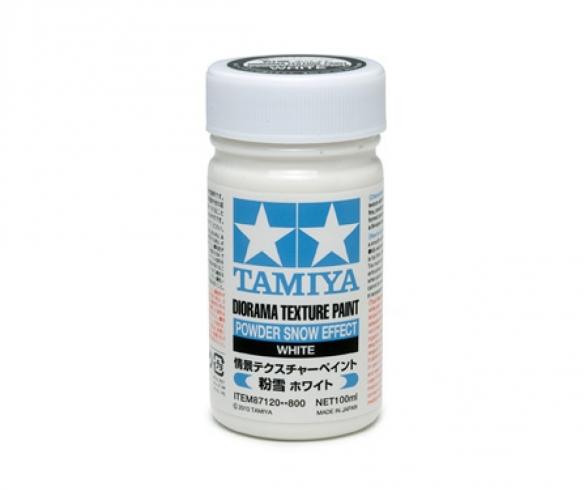 Diorama Texture P.Powder-Snow/White100ml