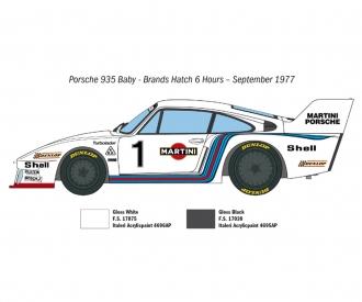 Porsche 935 Baby model kit 1:24 scale car