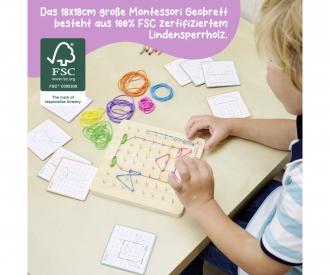 Eichhorn Montessori Geo Board