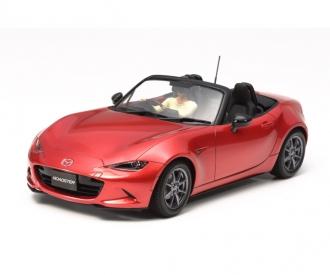 1:24 Mazda MX-5, scale model kit, open-top body