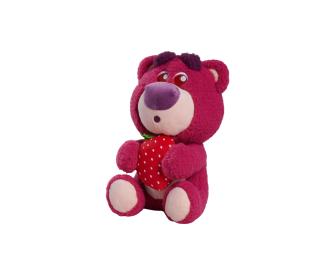 Peluche Lotso Parfumée Fraise Disney Pixar, 25 cm