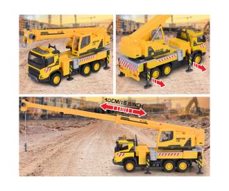 Volvo FH16 Truck + Wheel Loader