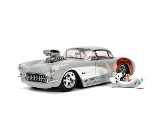 Bugs Bunny&1957 Chevrolet Corvette 1:24