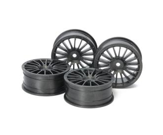 1:10 MN 18spk Whl 24mm Off0 Hard, RC wheels