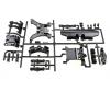 TT-02B Damper Stay, RC spare parts, front rear