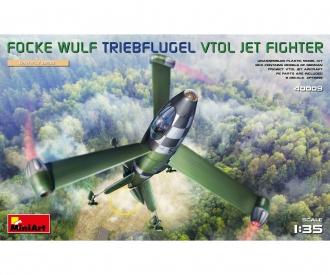 1:35 Ailes motrices Focke-Wulf chasseur VTOL