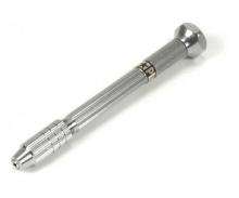Fine Pin Vise D, hand drill, 0.1-3.2 mm chuck