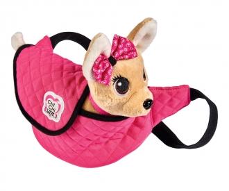 ChiChi LOVE Street – Chihuahua peluche avec sac banane