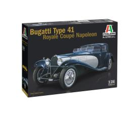Bugatti Coupe Napoleon 1:24 Detailed Plastic Kit