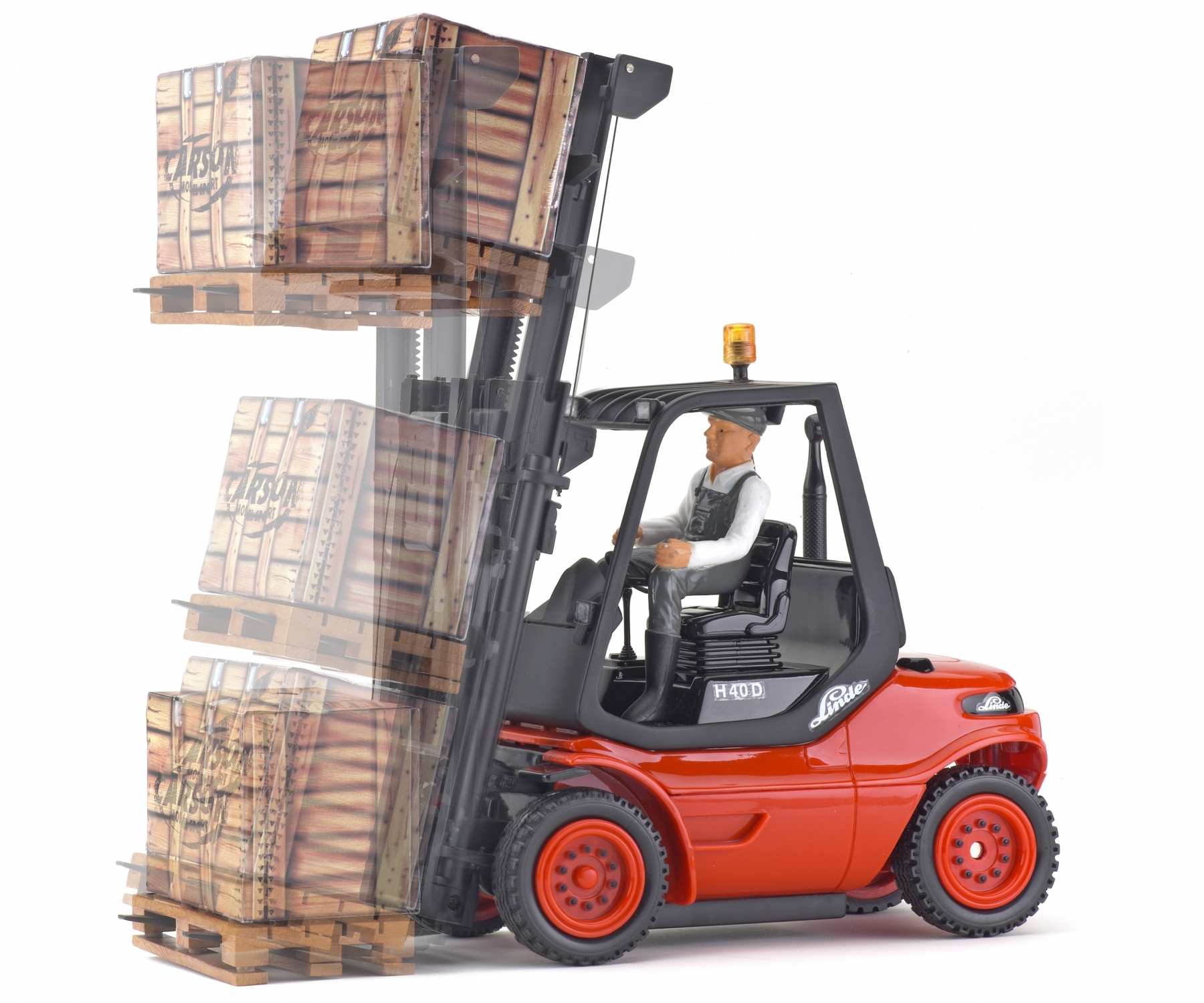 Buy 1:14 Linde Forklift 2.4G 100% RTR online | Carson