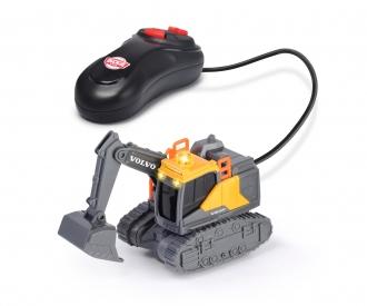 Volvo Mini Excavator RC Vehicle 14 cm