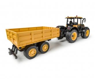 1:16 RC Tracteur JCB av.remorque 100%RTR