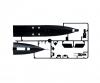 SR-71 Blackbird 1:72 Aircraft Model Kit