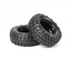CC-01 Rock Block Tire Soft (2), RC tire set