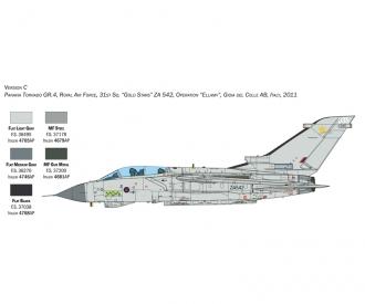 Italeri Tornado GR.4 Aircraft Model Kit 1:32