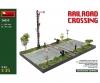 1:35 Diorama-Base Railroad Crossing