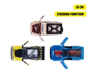 Pullback Racer, 3-asst.