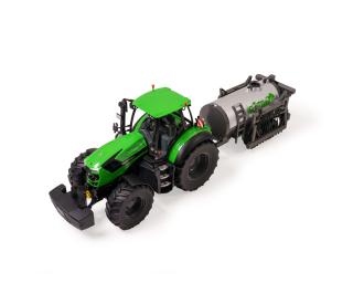 1:16 Deutz-Traktor8280TTV m.Fassanh.100%