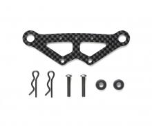XV-02 Carbon Bumper Support, RC chassis part