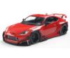 1:43 Toyota GR86 Pandem red 2022