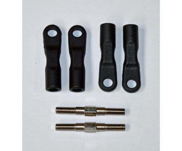 V4 Truggy Steering Linkage