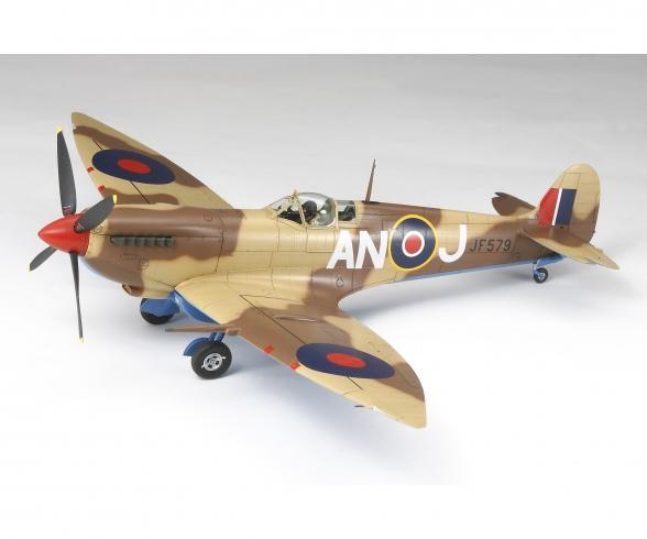 1:32 Supermarine Spitfire Mk.VIII, plastic assembly kit