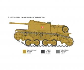 Semovente L40 da 47/32 Model Kit 1:35 Scale