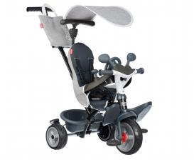 Smoby Dreirad Baby Driver Grau Smoby Dreirad Baby Driver Grau