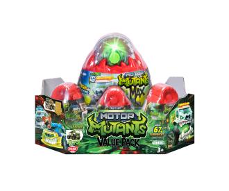 Motor Mutants Max Promo Pack