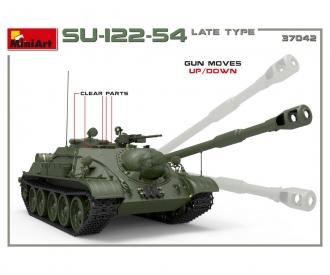 1:35 SU-122-54 Late Type