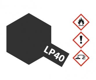 LP-40 Metallic-Schwarz glzd. 10ml