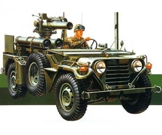 1:35 US M151A2 Ford MUTT, plastic model kit