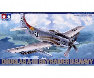1:48 USN Douglas A1-H Skyraider, aircraft model kit